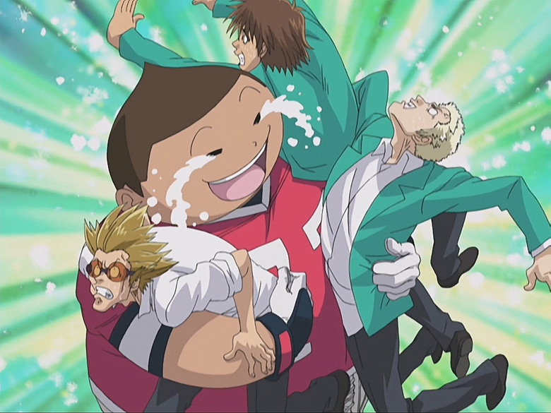 Still from Eyeshield 21 - Season 1 Episode 12
