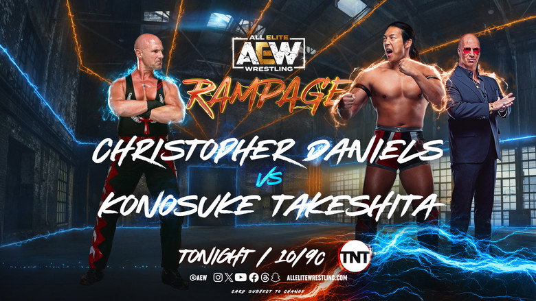 Still from All Elite Wrestling: Rampage - ซีซัน 4 ตอน 4