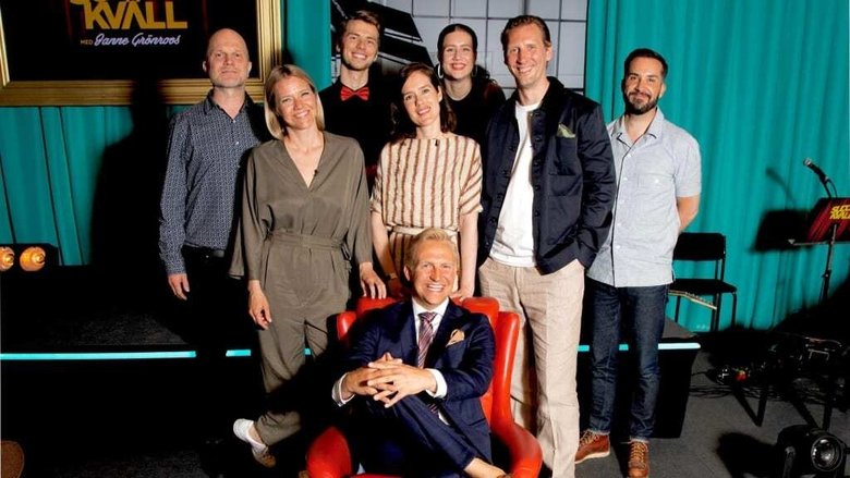 Still image for Succékväll med Janne Grönroos season 1 episode 10: Thank you and goodbye! Still image for Succékväll med Janne Grönroos season 1 episode 10: Thank you and goodbye!