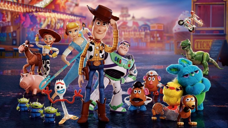 Toy Story 4 (2019) HD 1080p Latino