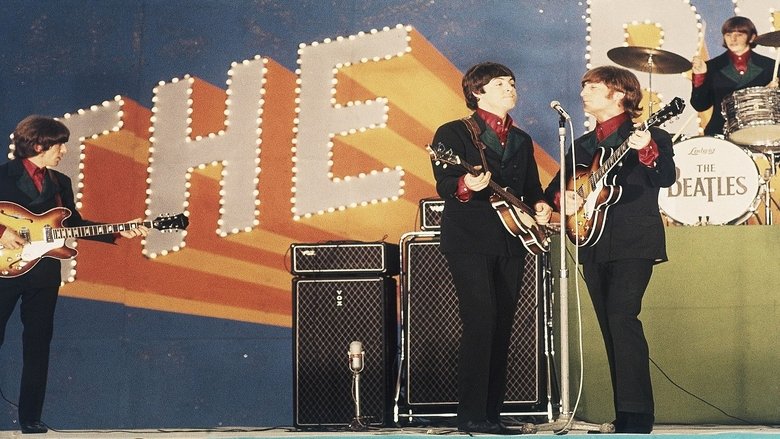 Beatles - Tokyo, Japan 66 main backdrop