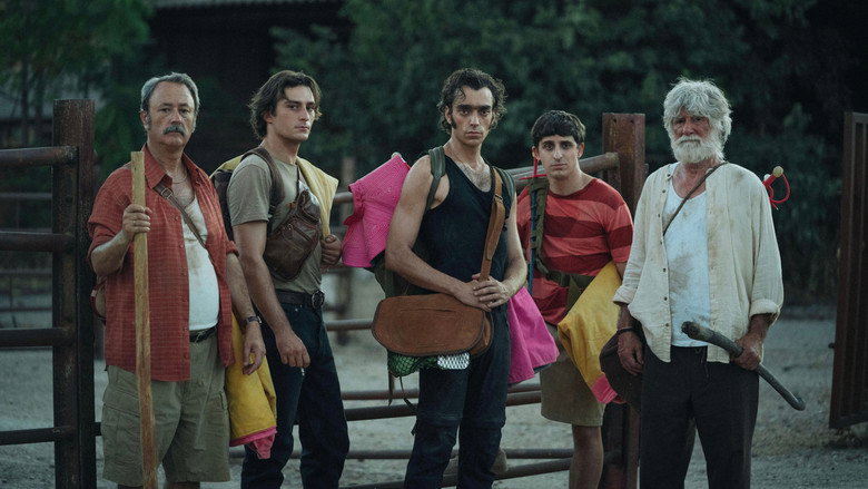 Still from Una cabeza en la pared