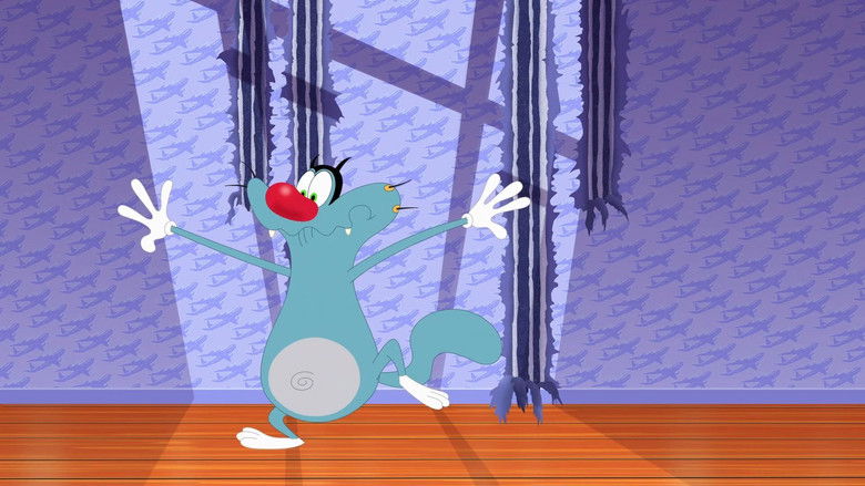 אוגי והמקקים עונה 6 פרק 67 לצפייה ישירה