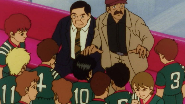 Still image for Burn! Top Striker season 1 episode 29: Goal Bulletproof!