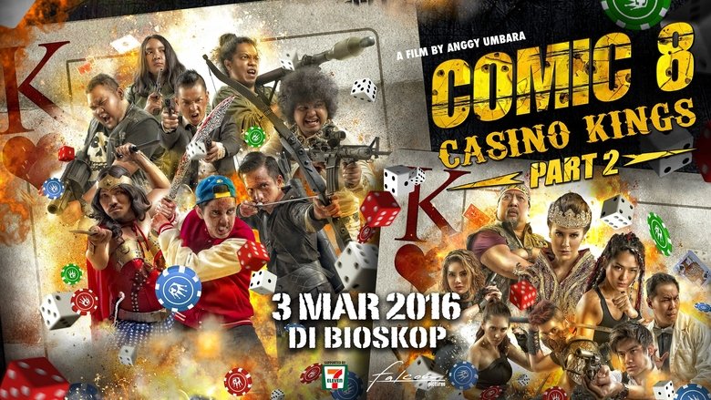 Se Comic 8: Casino Kings Part 2 Gratis på nett med norsk tekst