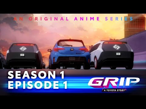 Still image for Grip - A Toyota Story season 1 episode 1: Circuit Breakers Still image for Grip - A Toyota Story season 1 episode 1: Circuit Breakers
