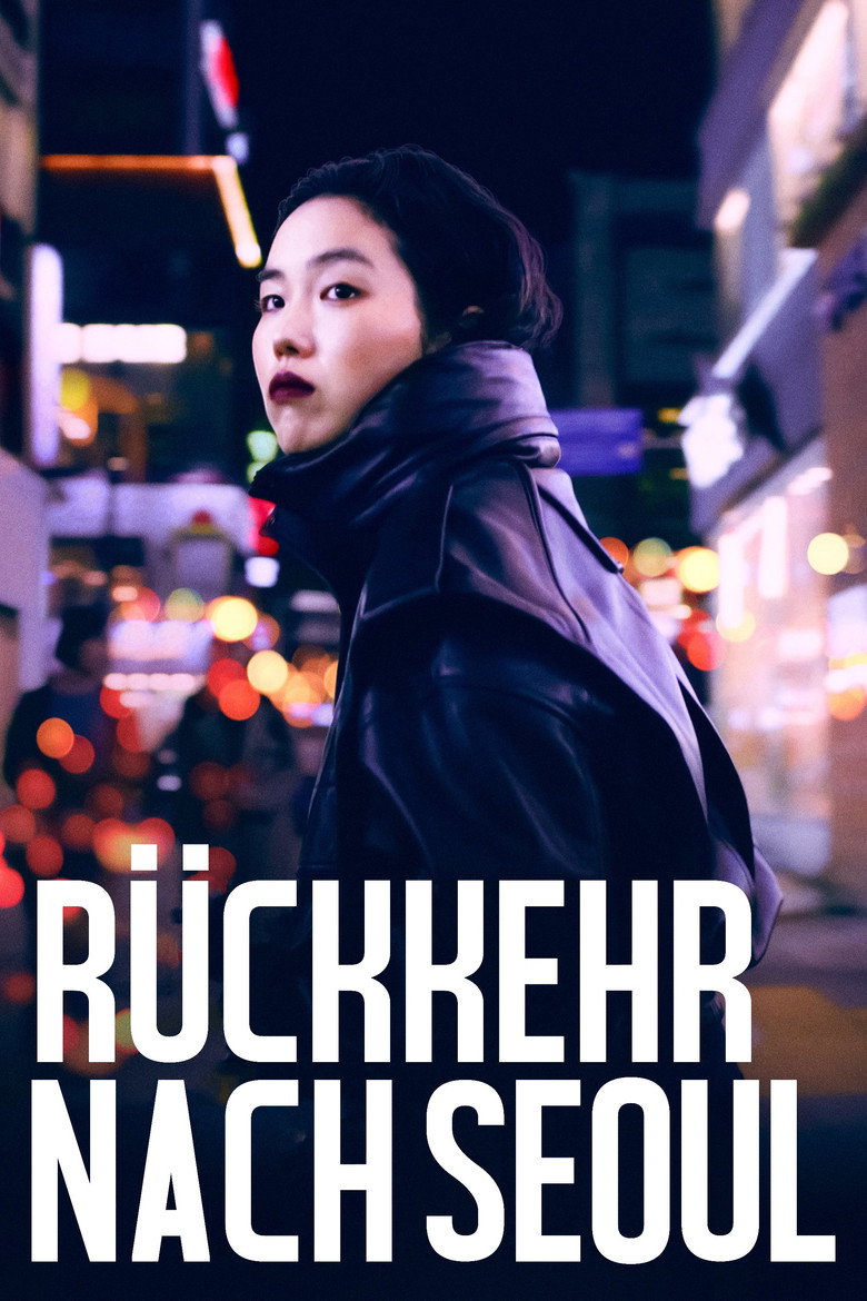 Filmplakat zu Rückkehr nach Seoul