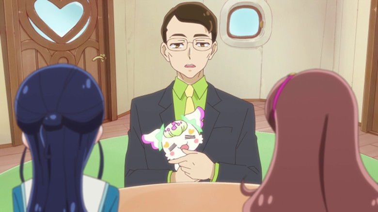 Still image for You and Idol Precure season 1 episode 5: We Got a Manager! Still image for You and Idol Precure season 1 episode 5: We Got a Manager!