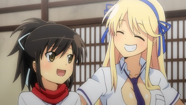 Senran Kagura Season 1 Episode 1 | Ninja That Stand Atop Skyscrapers