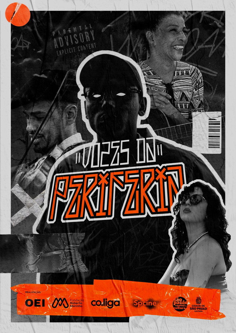 Vozes da Periferia background