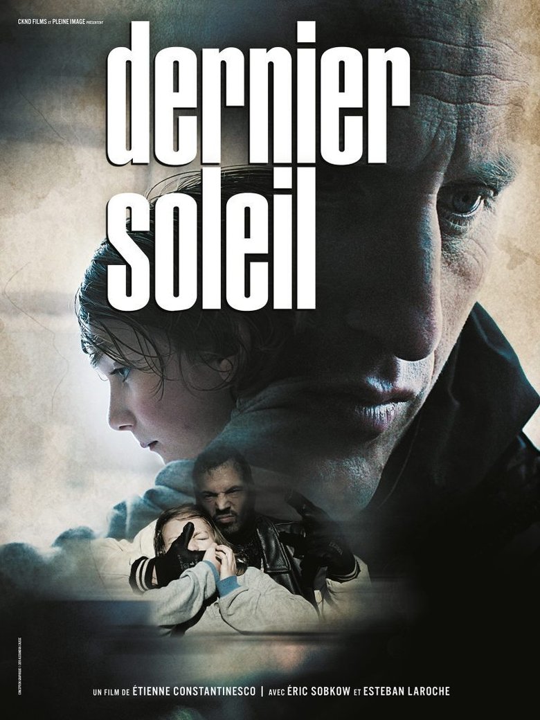 Dernier soleil main poster