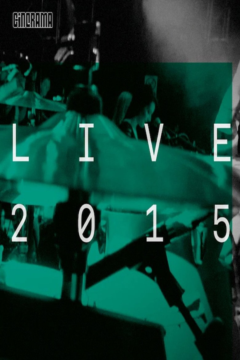 Cinerama: Live 2015 background