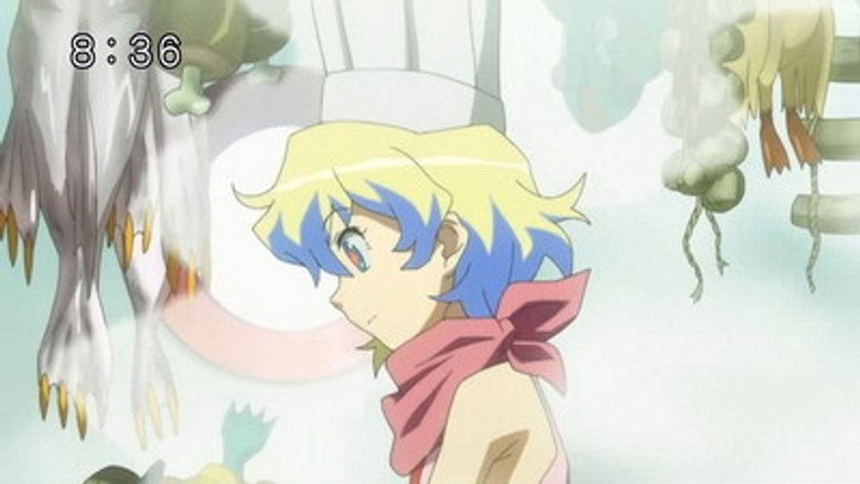 Still from Gurren Lagann - Season 1 Episode 13