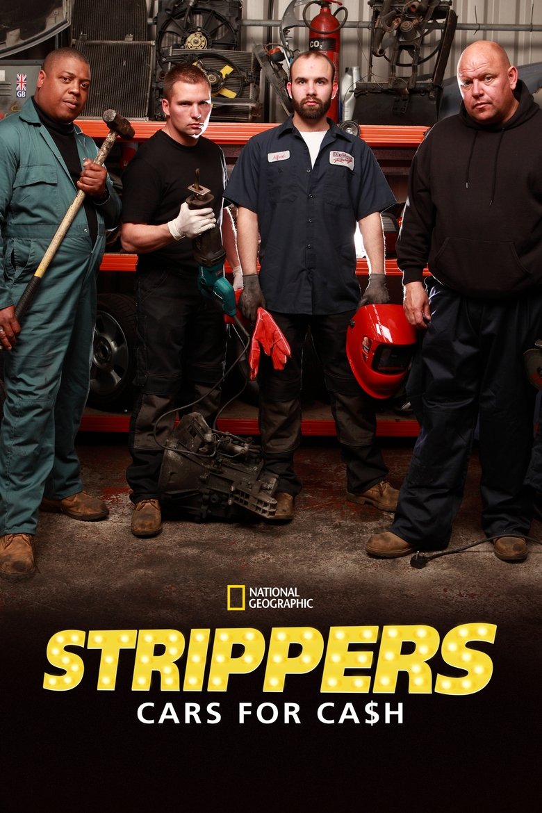 Bilstripperne