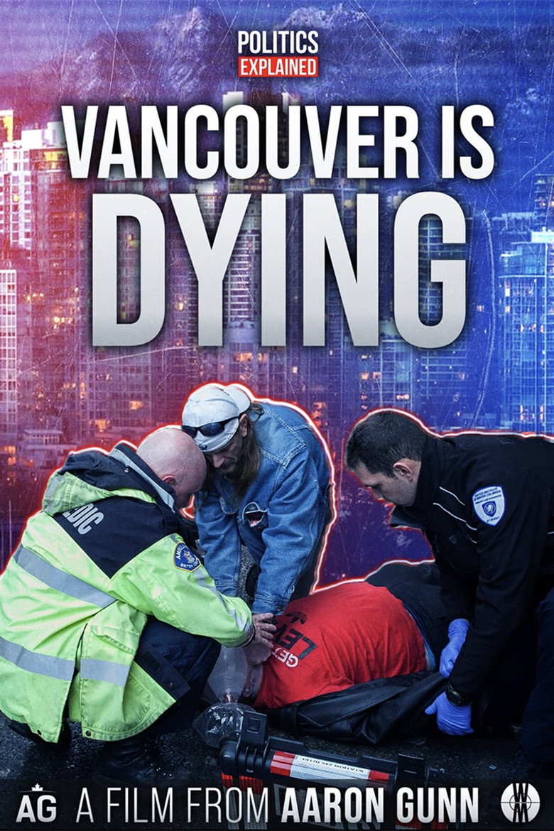 Vancouver is Dying background