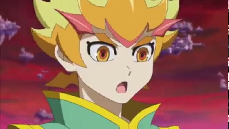 Still from Yu-Gi-Oh! VRAINS - Season 1 Episode 85