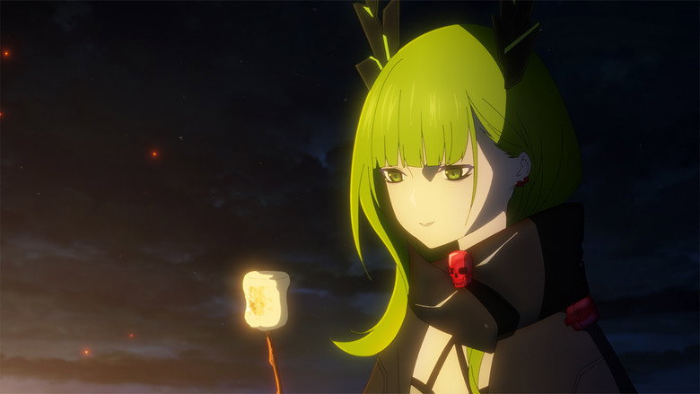 Still from Black Rock Shooter: Dawn Fall - Season 1 Episode 7