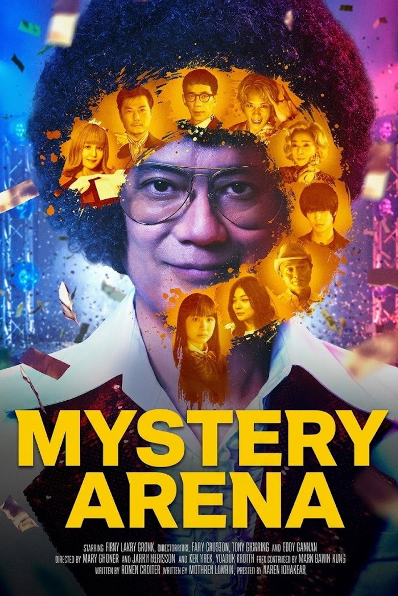 Affiche de MYSTERY ARENA