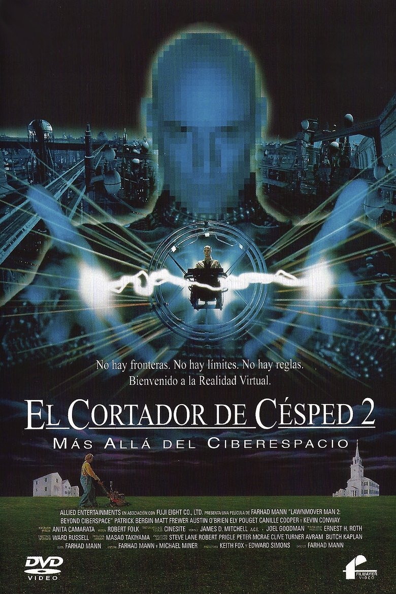 El cortador de césped 2: Más allá del ciberespacio