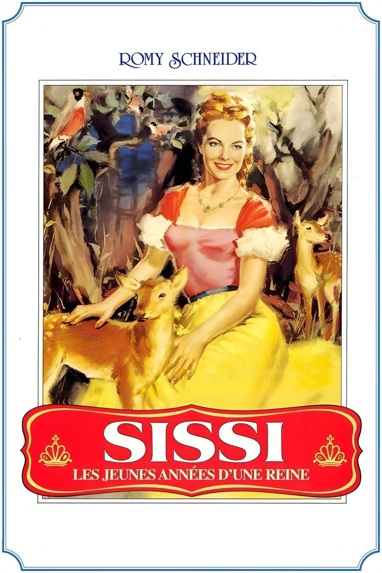 Affiche de SISSI : LES JEUNES ANNÉES D'UNE REINE