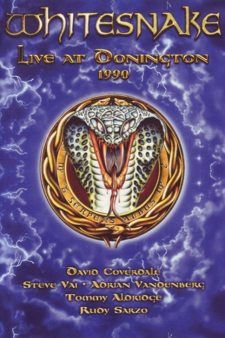 Whitesnake: Live At Donington 1990 main poster