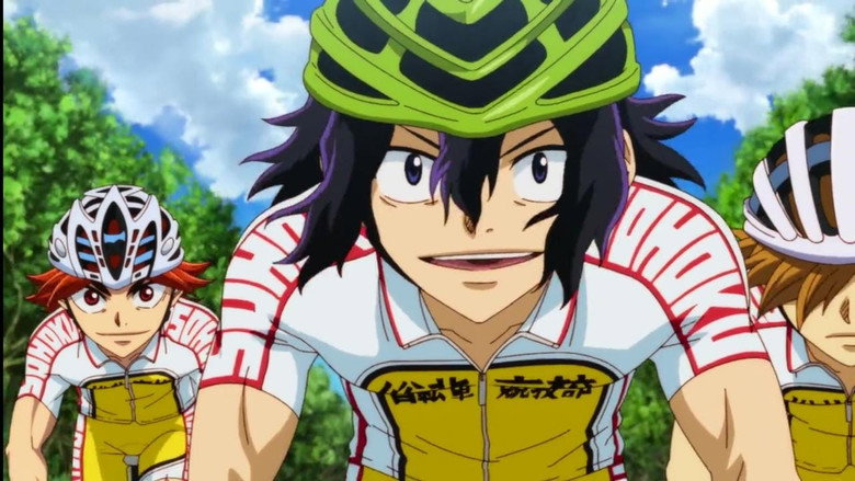 Still from Yowamushi Pedal - Season 5 Episode 18