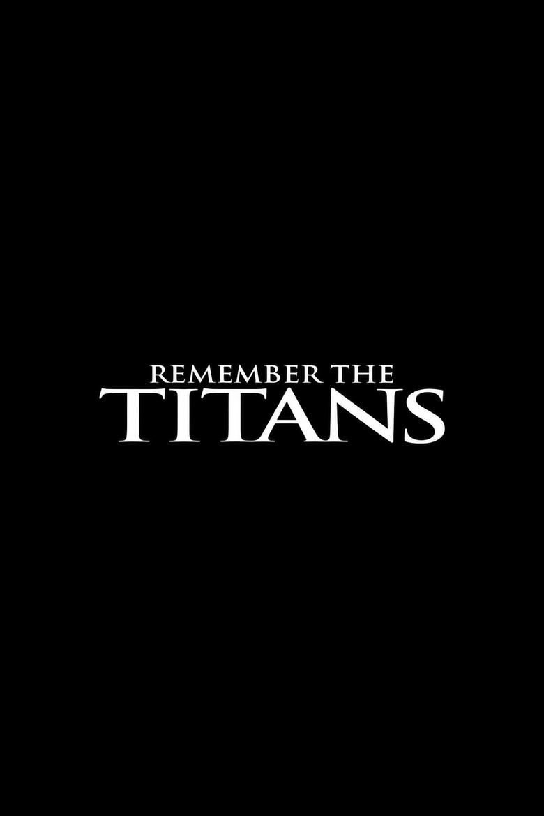 Remember the Titans poster