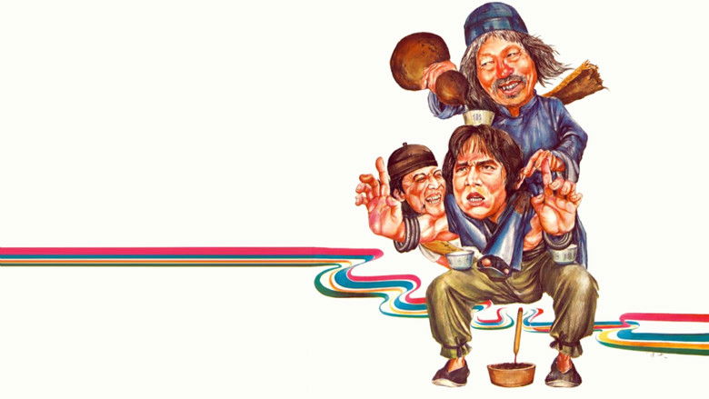 Backdrop de Drunken Master Collection