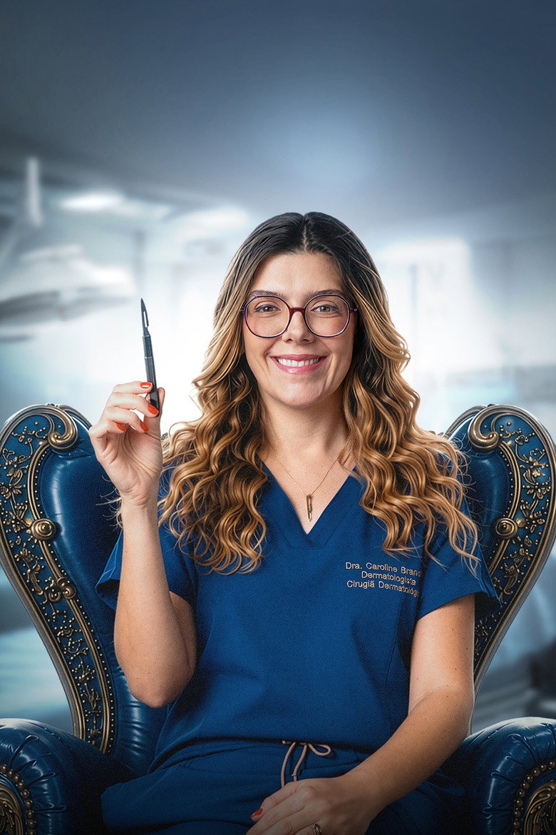 Carol Brandão: The Scalpel Queen poster