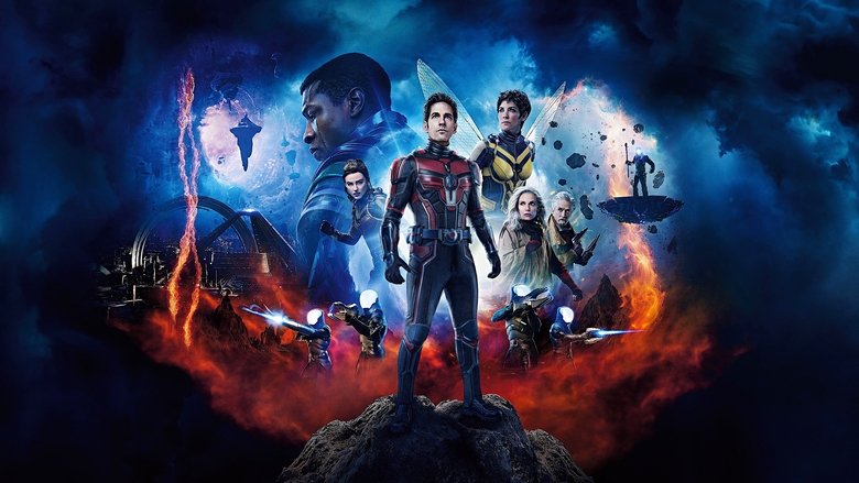 แอนท์‑แมน และ เดอะ วอสพ์: ตะลุยมิติควอนตัม 2023 Ant-Man and the Wasp: Quantumania