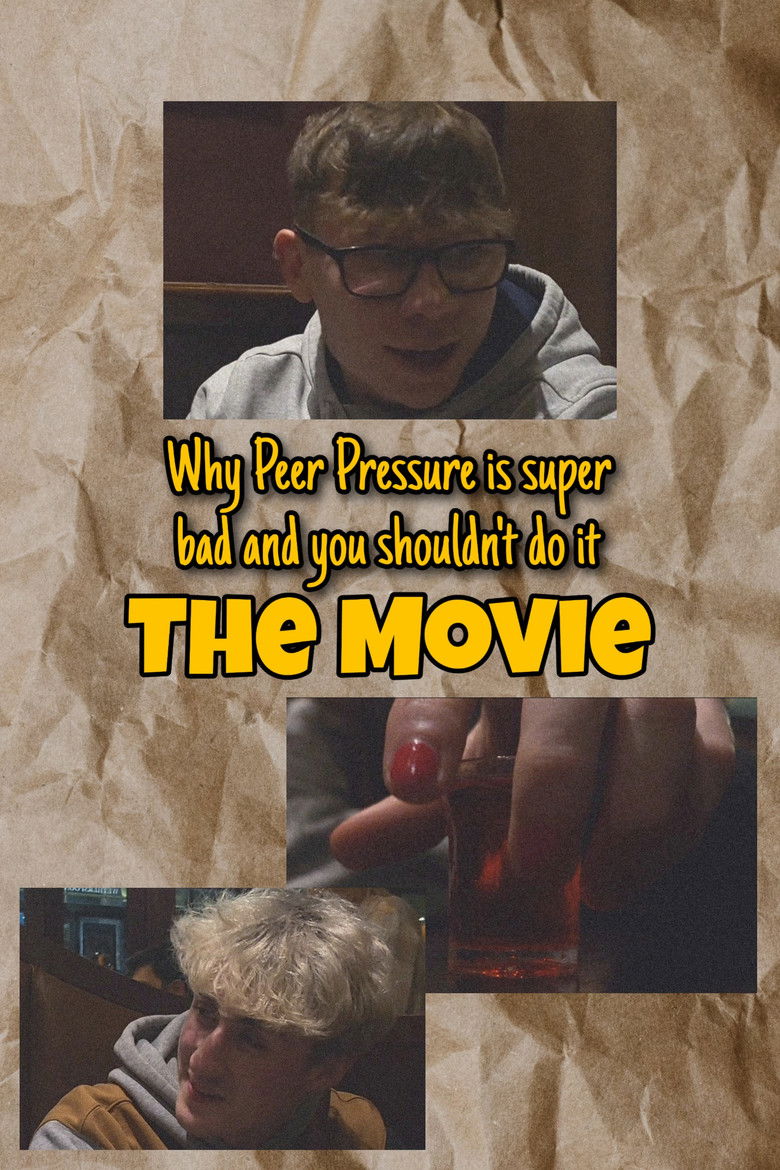 Imatge de Why Peer Pressure is Super Bad and you Shouldn't do it: The Movie