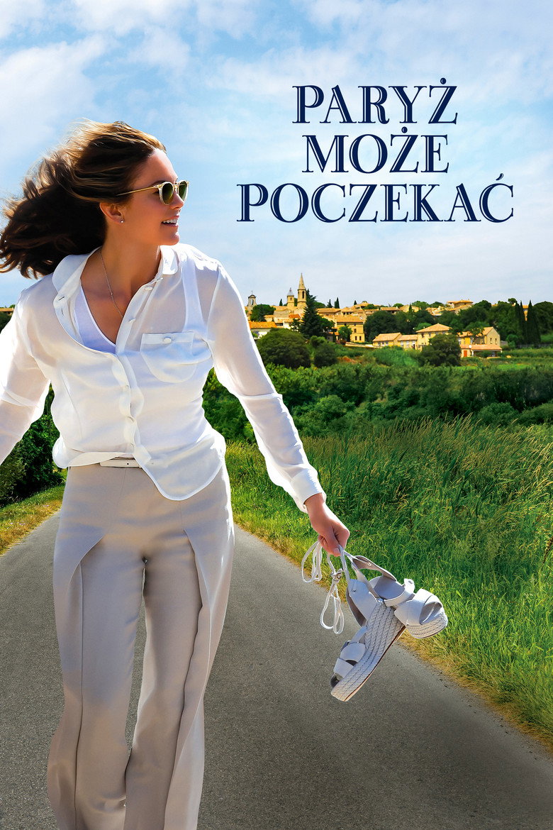 Plakat filmu Paryż może poczekać