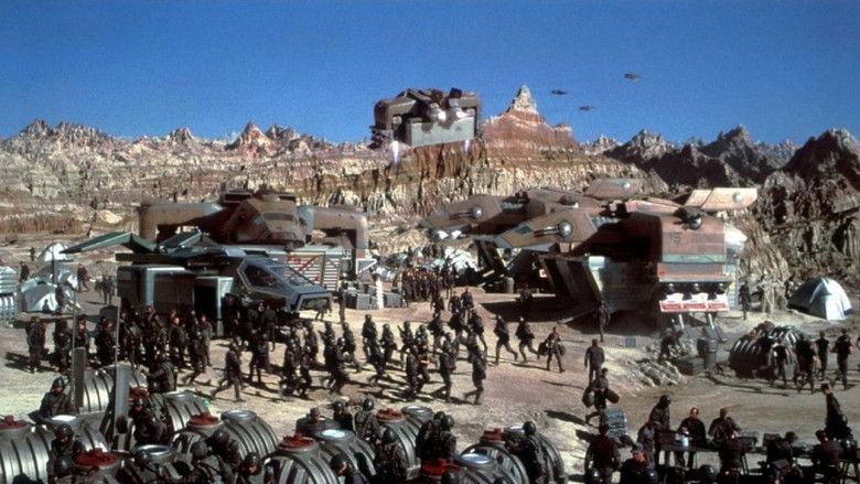 Backdrop de Starship Troopers (Animated) Collection