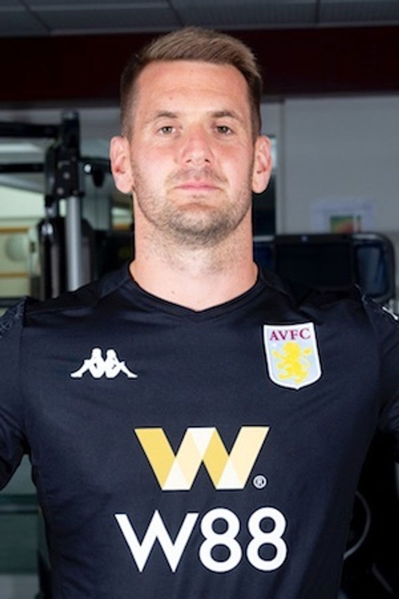 Tom Heaton portrait image