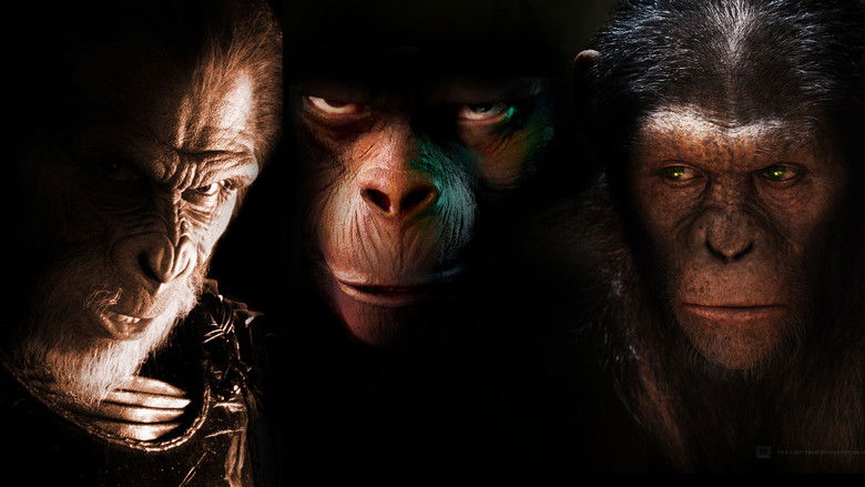 Backdrop de El planeta dels simis - Col·lecció original