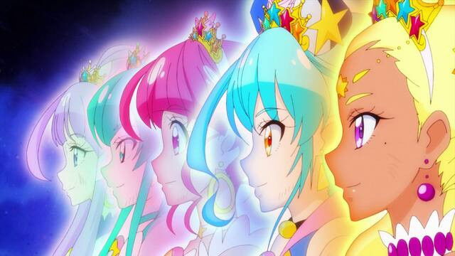 Still image for Star☆Twinkle PreCure season 1 episode 48: Overlapping Thoughts! The Star of Hope Shines Through the Darkness! Still image for Star☆Twinkle PreCure season 1 episode 48: Overlapping Thoughts! The Star of Hope Shines Through the Darkness!