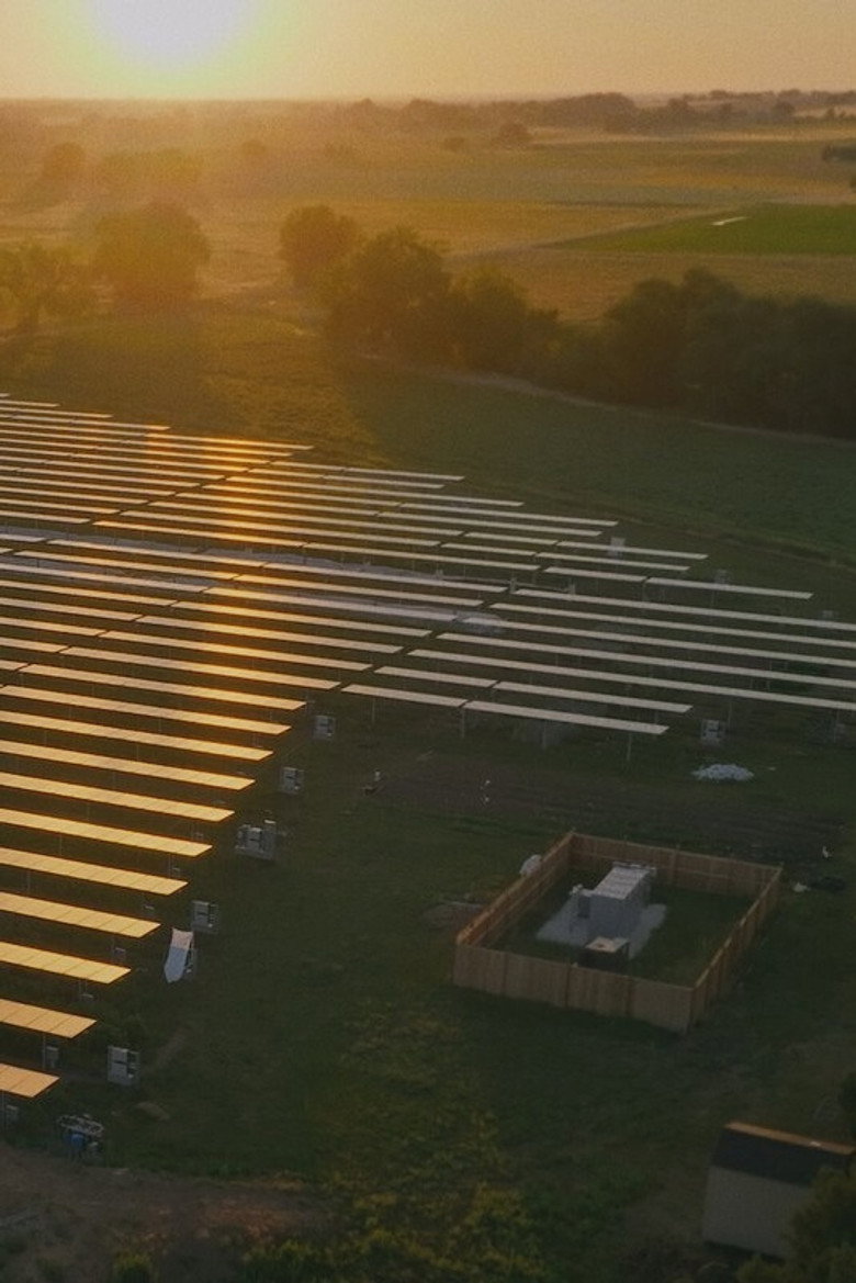 Jack's Solar Garden background