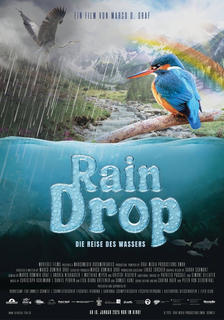 Raindrop - Die Reise des Wassers poster