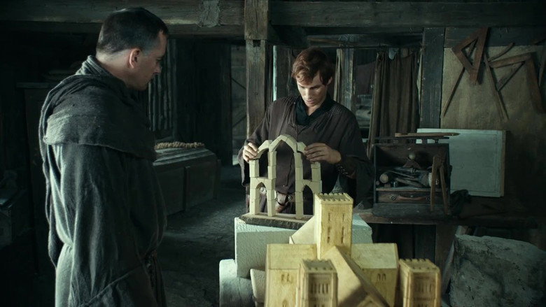 Still from The Pillars of the Earth - Season 1 Episode 8