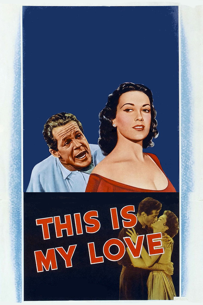 Affiche de THIS IS MY LOVE