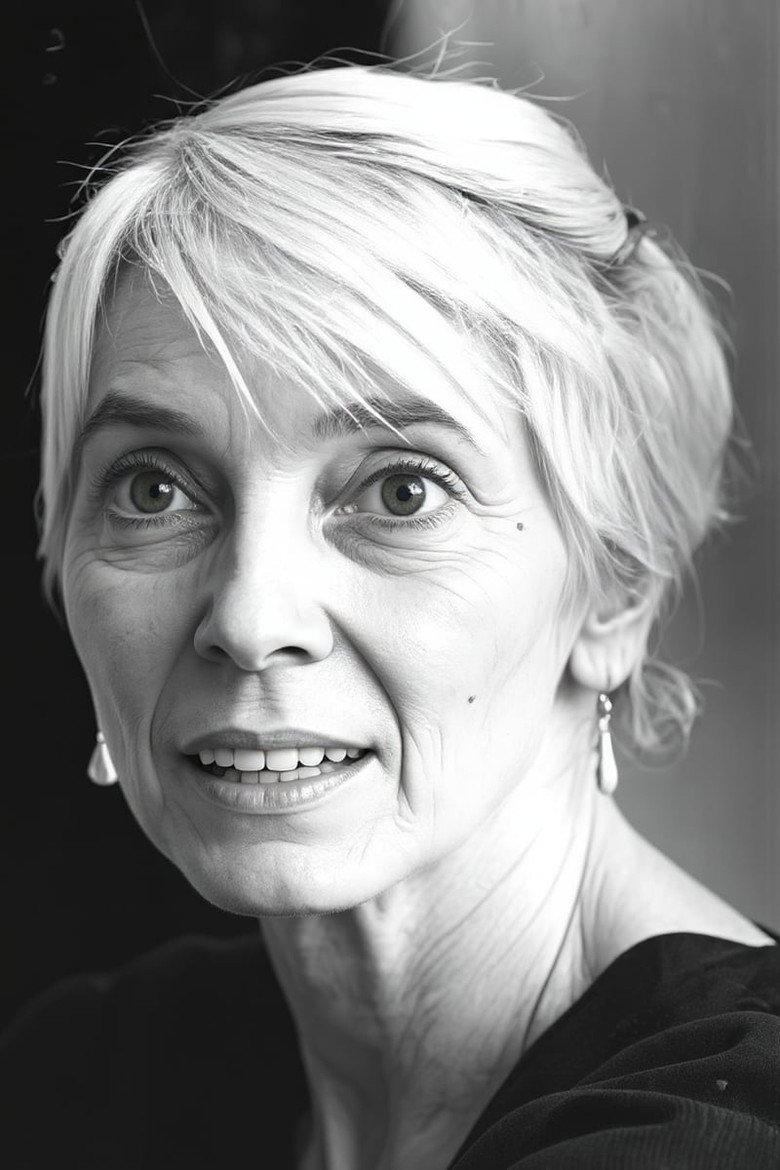 Wilfride Piollet portrait