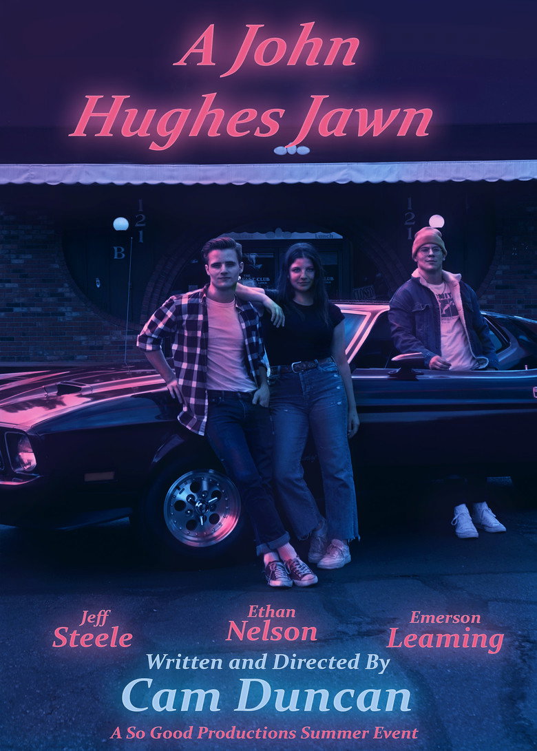 A John Hughes Jawn backdrop preview