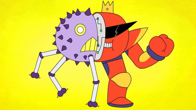 Still image for Cartoon Hell season 1 episode 25: Big Booty Kaiju