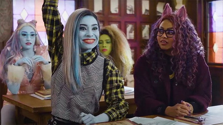 Image d'arrière-plan 11 du film Monster High : le film