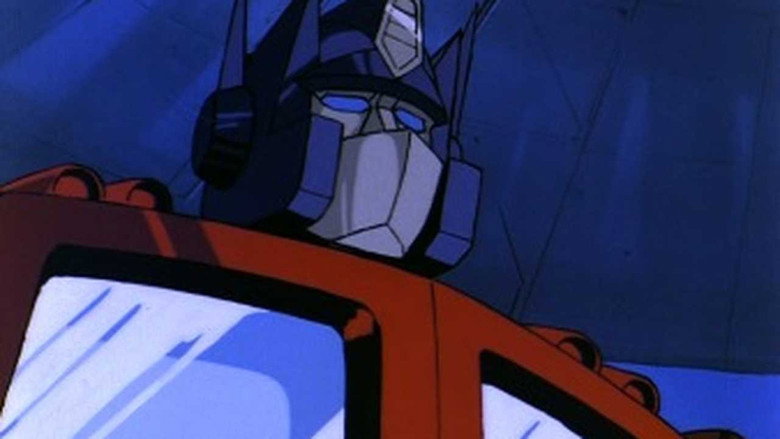 Frame from Transformers: The Return of Optimus Prime
