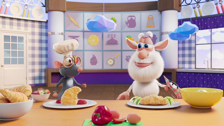 Still image for Booba: The Food Show season 1 episode 12: Croissant