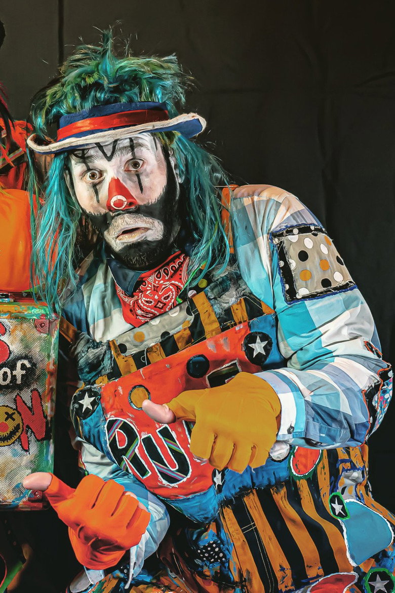 Ruffo The Clown portrait