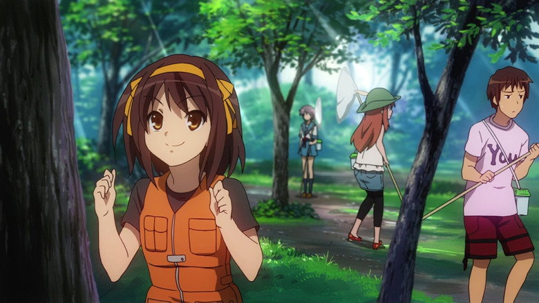 Still from The Melancholy of Haruhi Suzumiya - Season 1 Episode 22