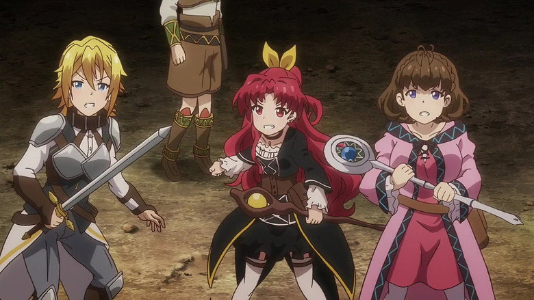 Nonton Anime Watashi, Nouryoku wa Heikinchi de tte Itta yo ...