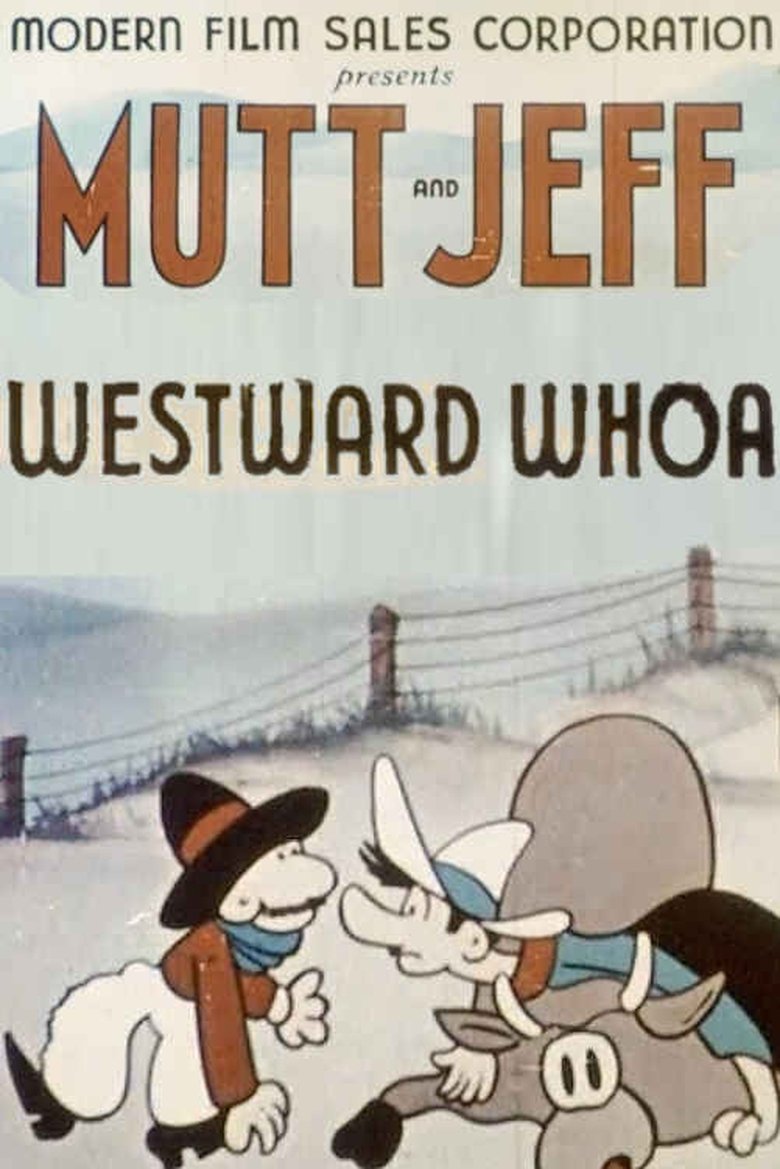 Westward Whoa main poster